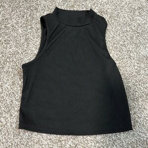 Black Tank Top